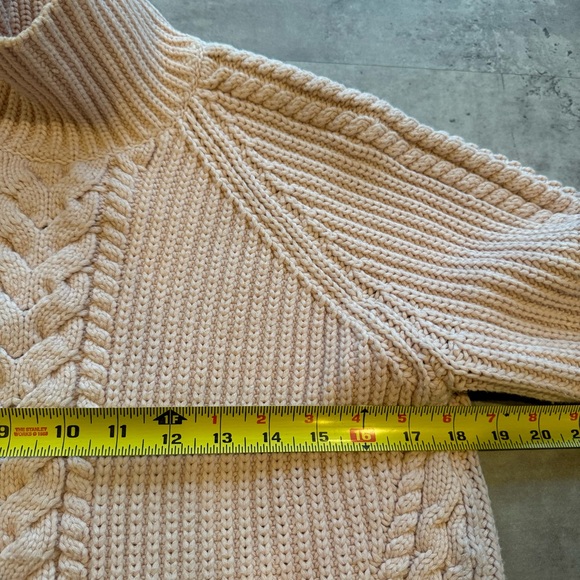 Lululemon Turtleneck Bring The Cozy Misty Pink, Size 6 Mock Neck Cotton - Picture 9 of 10